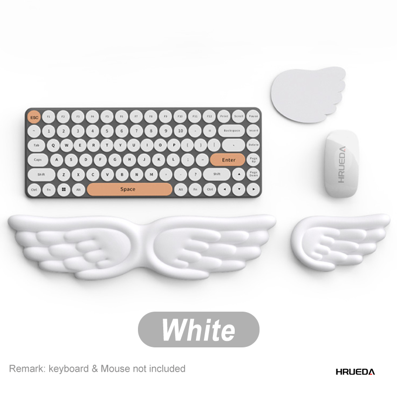 Keyboard Wrist Pad Leather - Mechanische Tastatur Maus Handgelenk Rest Computer