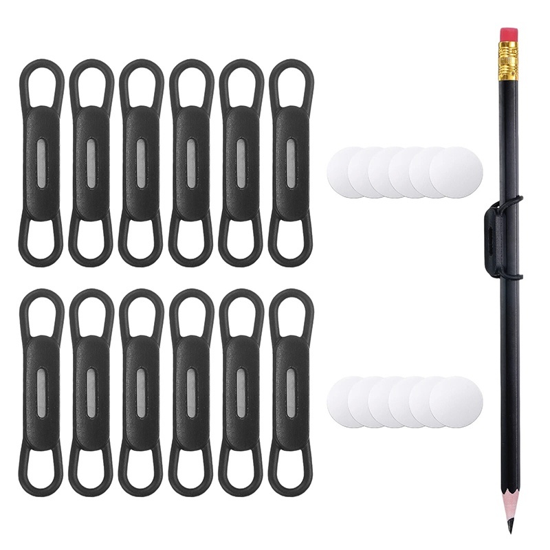 Pen Holder Magnetic - Magnetischer Stifthalter, Tablet-Touchpen-Clips, Multifunktionaler Verstellbarer Silikon-Stifthalter