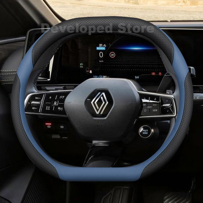Tech Accessories Types - Auto-Lenkradbezug für Renault 5 e tech