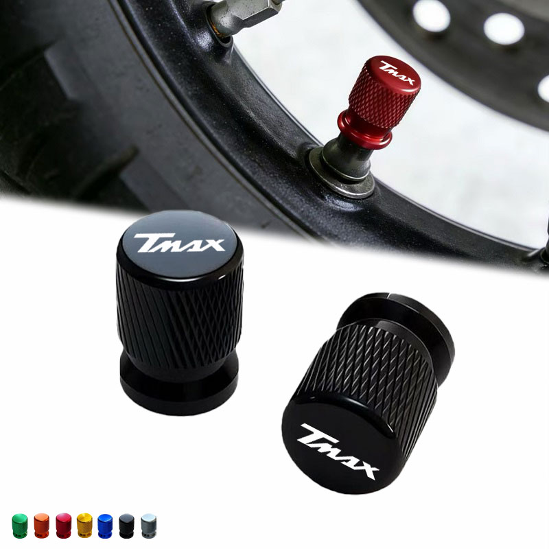 I Tech Accessories - Neue Motorradzubehörteile: Ventilkappen für YAMAHA TMAX