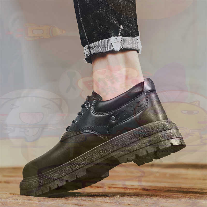 Tech Accessories Types - Dunkles Naturleder, modische Turnschuhe, Tennis-Herren-Turnschuhe, modische