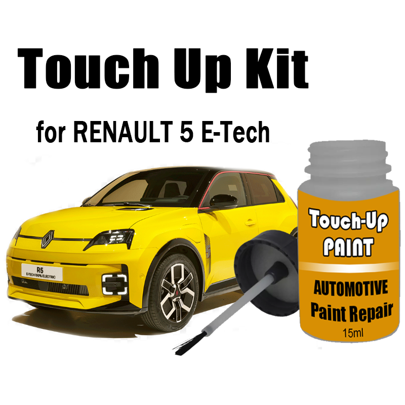 I Tech Accessories - Auto-Lackreparatur-Set (mit Pinsel) für RENAULT 5