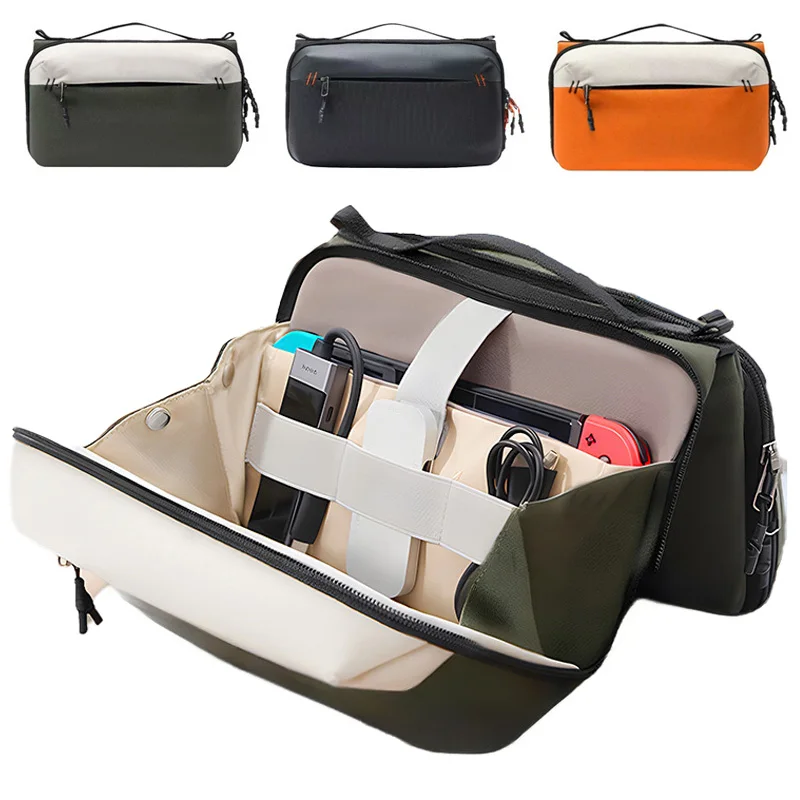 Tech Accessories Types - Digitale Organizer-Tasche Kabel-Aufbewahrungstasche Elektronik-Zubehör Faltbare Tasche
