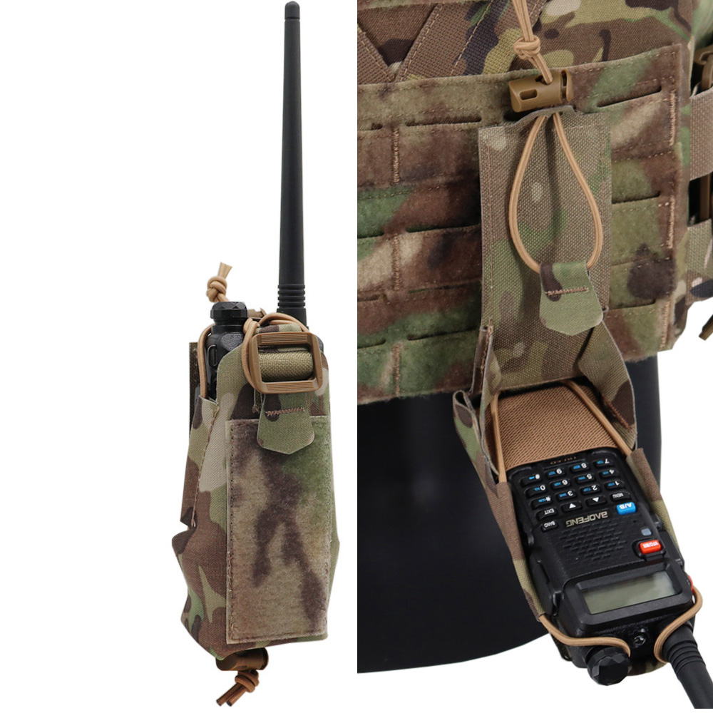 Tech Accessories Pouch - Taktische Gridlok Radio Tasche BAOFENG/POFUNG UV5R