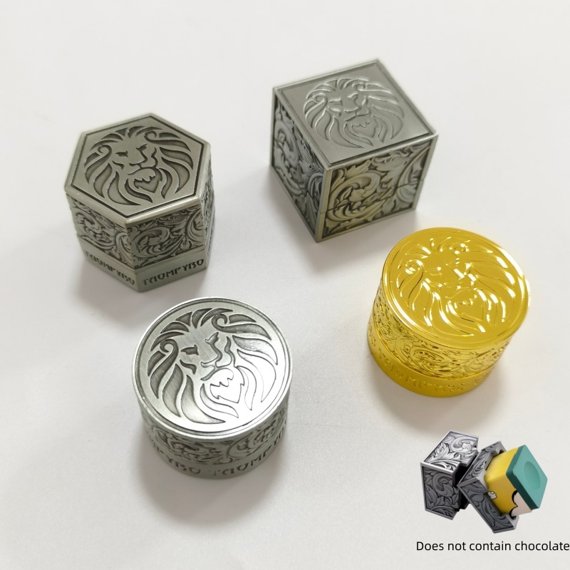 Pen Holder Magnetic - 2026 Neue starke magnetische Billardstift-Schutzbox, rund,