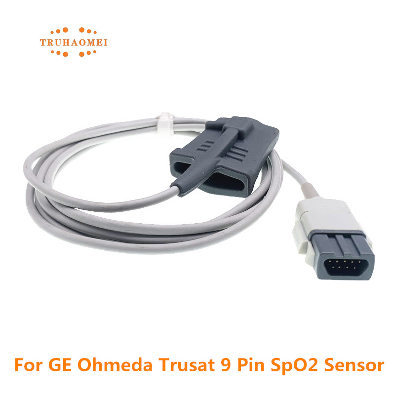 Tech Accessories Types - SpO2-Sensor für GE Ohmeda Trusat 9-poliges