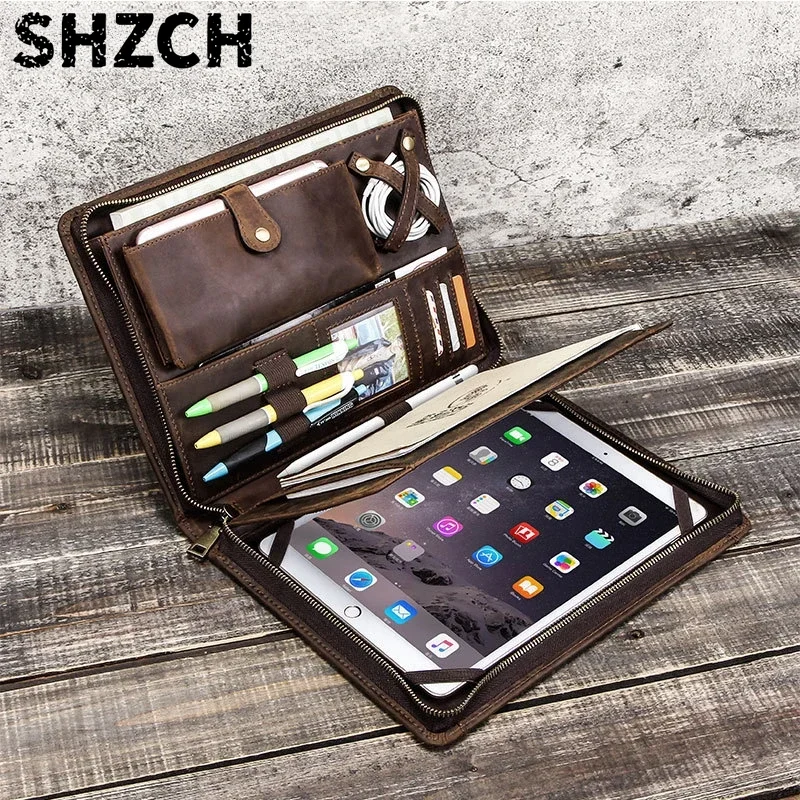 Leder-Tablet-Aufbewahrungstasc – Tech Accessories Types Bewertung und Preis