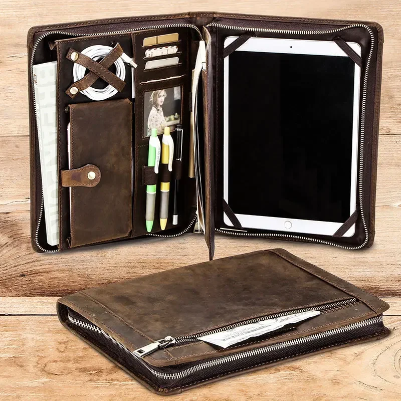 Leder-Tablet-Aufbewahrungstasc – Tech Accessories Types Bewertung und Preis