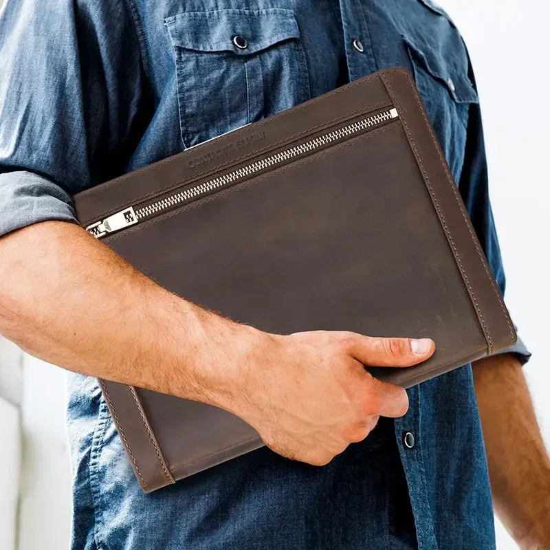 Leder-Tablet-Aufbewahrungstasc – Tech Accessories Types Bewertung und Preis