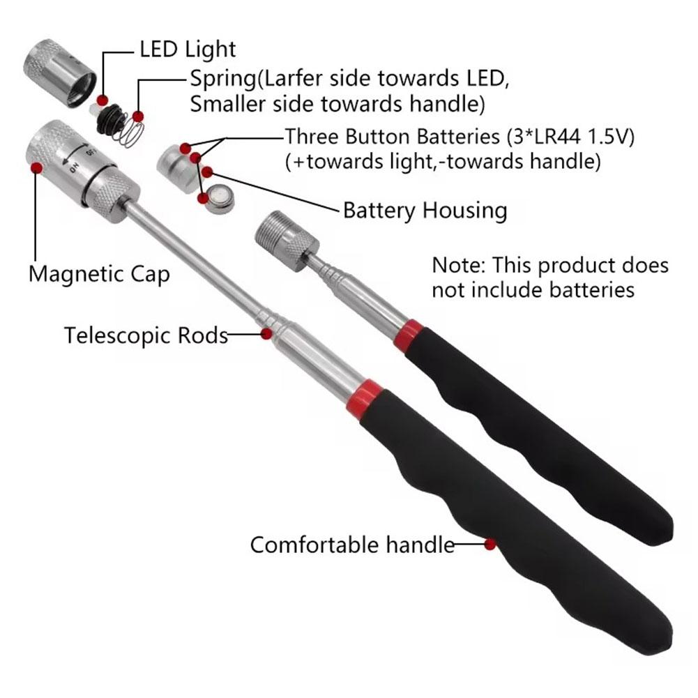 Teleskopischer Magnetstift mit – Pen Holder Magnetic Bewertung und Preis