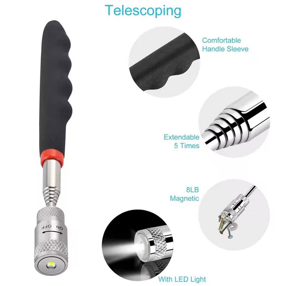 Teleskopischer Magnetstift mit – Pen Holder Magnetic Bewertung und Preis