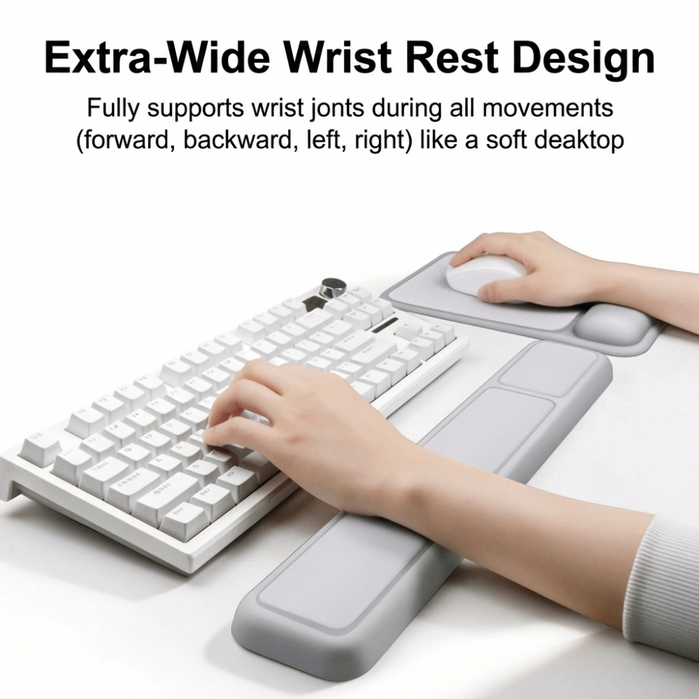 Ergonomisches Handgelenkauflag – Keyboard Wrist Pad Leather Bewertung und Preis