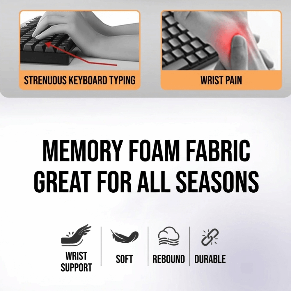 Ergonomischer Tastaturständer  – Keyboard Wrist Pad Leather Bewertung und Preis