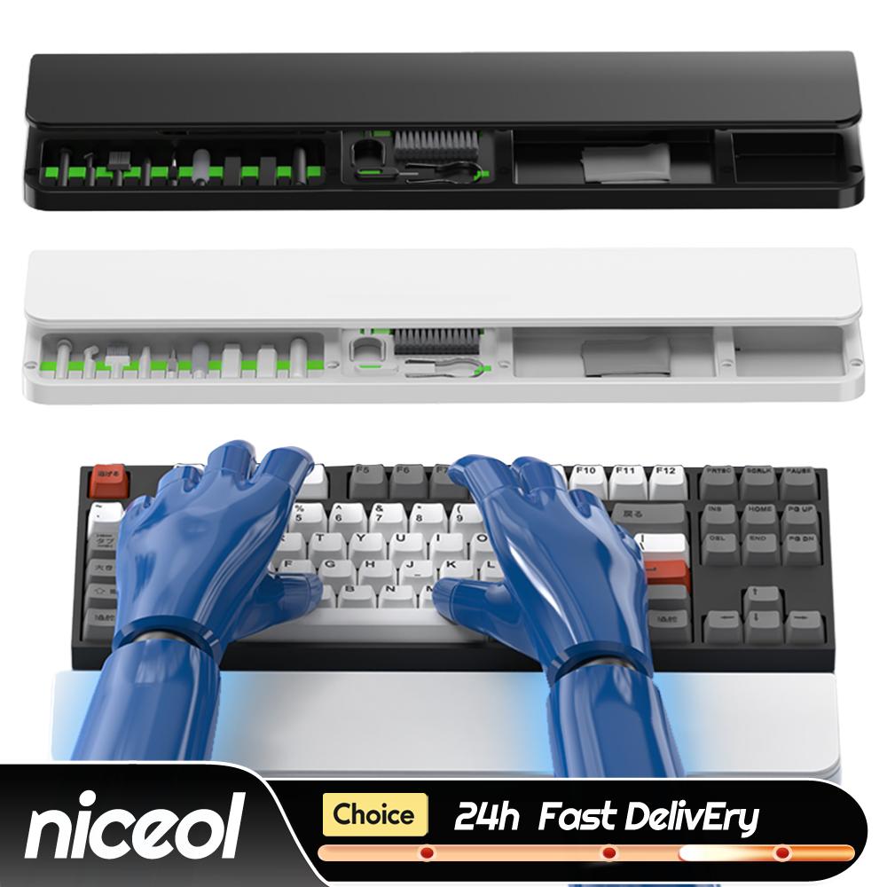 Handgelenkauflage aus ABS und  – Keyboard Wrist Pad Leather Bewertung und Preis