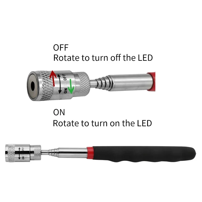 Teleskop-Magnetstift, ausziehb – Pen Holder Magnetic Bewertung und Preis