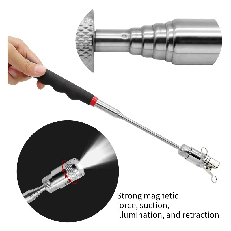 Teleskop-Magnetstift, ausziehb – Pen Holder Magnetic Bewertung und Preis