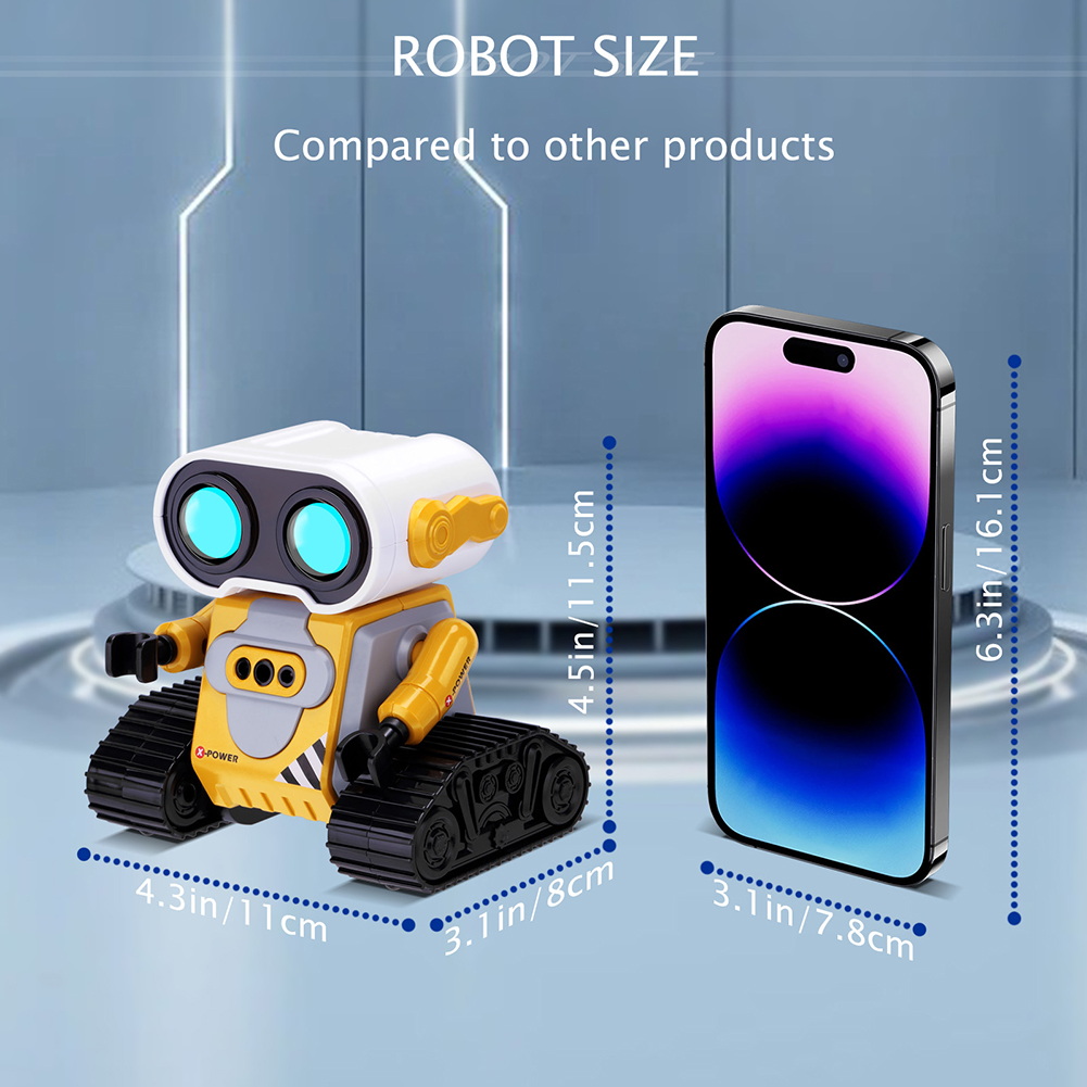 Ferngesteuerter Roboter mit LE – I Tech Accessories Bewertung und Preis