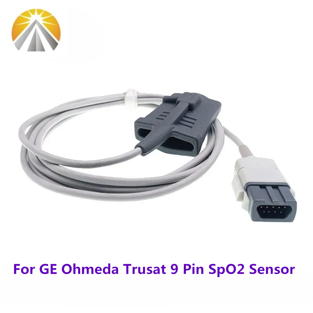 SpO2-Sensor 9-polig für GE Ohm – Tech Accessories Types Bewertung und Preis