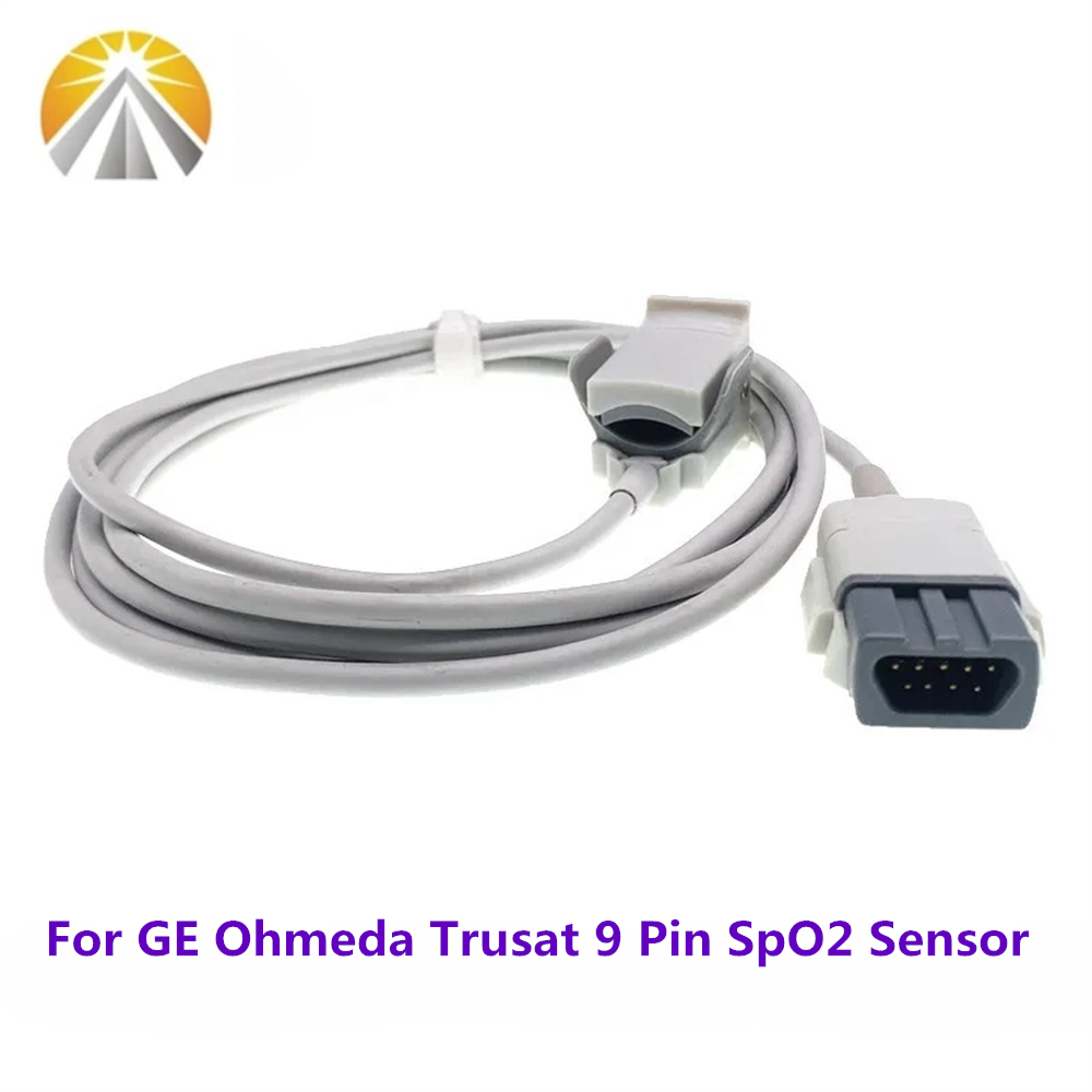 SpO2-Sensor 9-polig für GE Ohm – Tech Accessories Types Bewertung und Preis