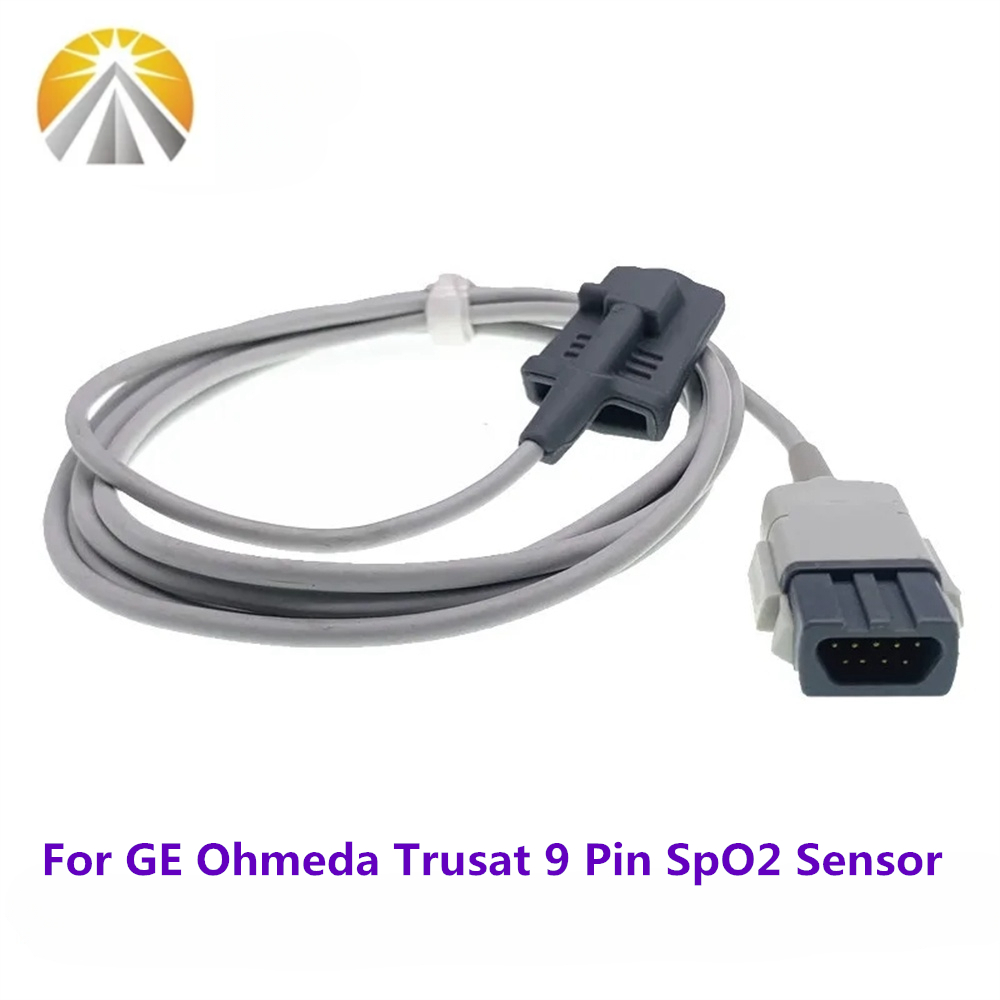 SpO2-Sensor 9-polig für GE Ohm – Tech Accessories Types Bewertung und Preis