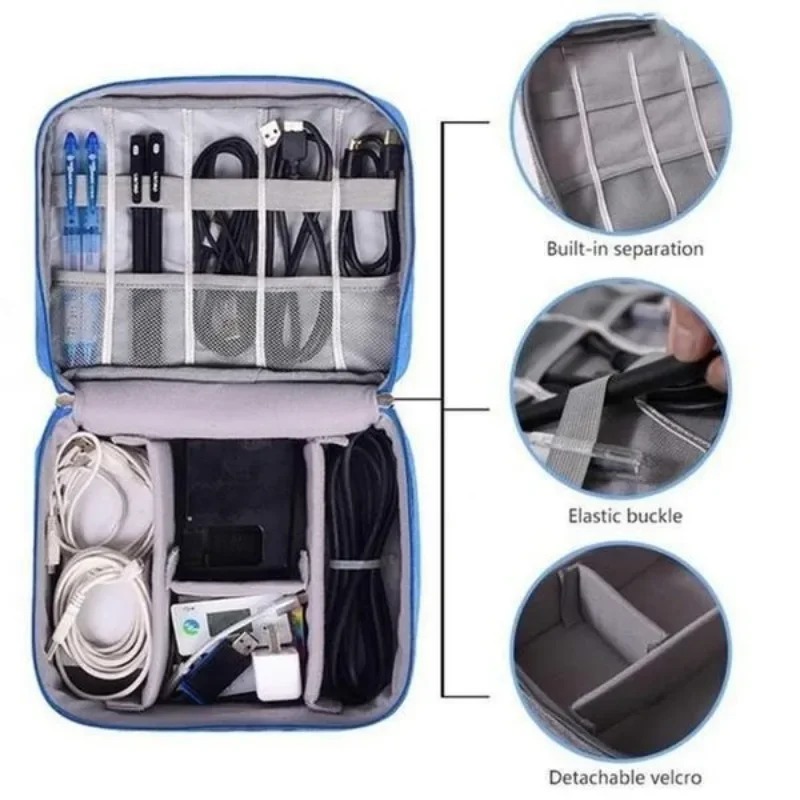 Elektronik-Organizer Reiseetui – Tech Accessories Types Bewertung und Preis