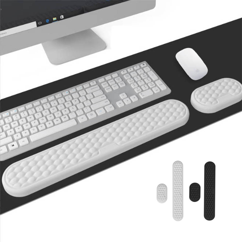 Handgelenkstütze Mauspad mit M – Keyboard Wrist Pad Leather Bewertung und Preis