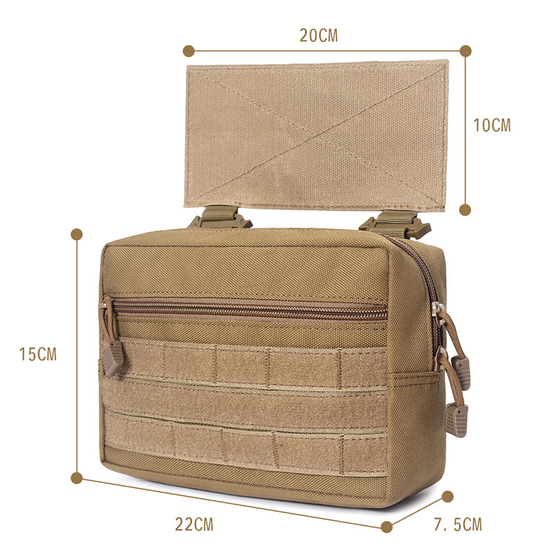 Outdoor-Sport Molle Taktische  – Tech Accessories Pouch Bewertung und Preis