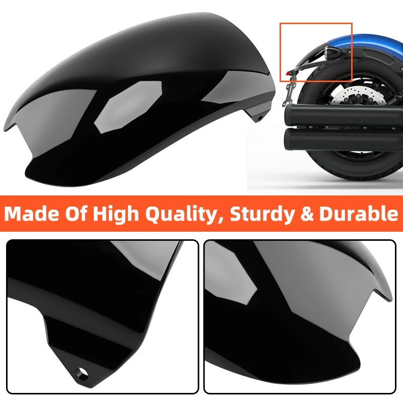 Motorrad-Kotflügel Hinterer Sp – I Tech Accessories Bewertung und Preis
