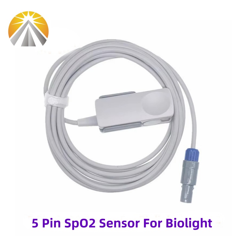 5-Pin-Sensor für Biolight SpO2 – Tech Accessories Types Bewertung und Preis