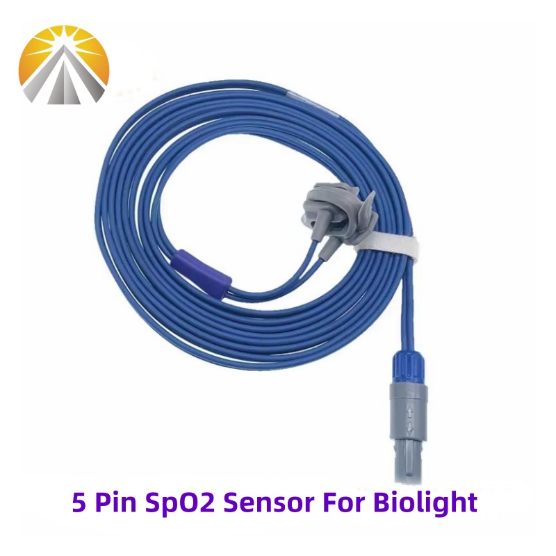 5-Pin-Sensor für Biolight SpO2 – Tech Accessories Types Bewertung und Preis