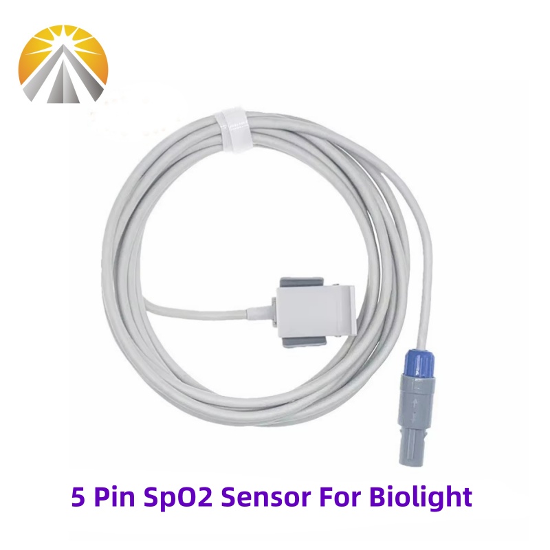 5-Pin-Sensor für Biolight SpO2 – Tech Accessories Types Bewertung und Preis